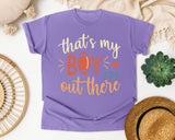 Thats My Boy Out There 24 graphic tee in Violet