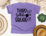 Third Grade Squad Atom graphic tee in Violet