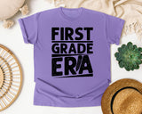 First Grade Era graphic tee in Violet