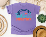 Football Godfather graphic tee in Violet