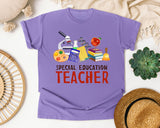 Special Education Teacher graphic tee in Violet