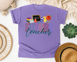 Future Teacher graphic tee in Violet