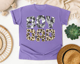 Boy Dad graphic tee in Violet
