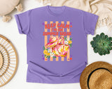 Keep Calm I'm On Summer Break graphic tee in Violet