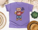 250 Years Of Freedom graphic tee in Violet