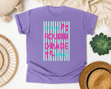 In My Fourth Grade Era graphic tee in Violet