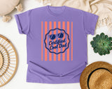 Certified Cool Dad graphic tee in Violet
