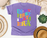 In My First Day Era graphic tee in Violet