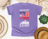 All Gave Some Some Gave All graphic tee in Violet