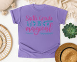 Sixth Grade Is Magical graphic tee in Violet