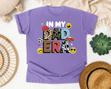 In My Dad Era graphic tee in Violet