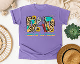 Dad Fixer Of All Things Grey graphic tee in Violet
