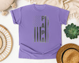 Papa Brown graphic tee in Violet