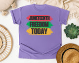 Violet Comfort Colors t-shirt