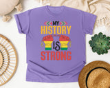 Violet Comfort Colors t-shirt
