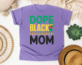 Violet Comfort Colors t-shirt
