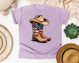 Orchid Comfort Colors t-shirt