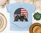 Chambray Comfort Colors t-shirt