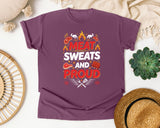 Berry Comfort Colors t-shirt