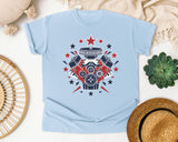 Chambray Comfort Colors t-shirt