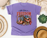 Violet Comfort Colors t-shirt