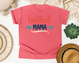 Football Mama Arrow graphic tee in Watermelon