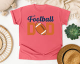 Football Dad Bold graphic tee in Watermelon