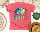 Football Dude graphic tee in Watermelon