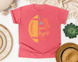 I Am Your Biggest Fan Football graphic tee in Watermelon