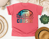 Football Cousin graphic tee in Watermelon