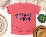 Quarterback Mom graphic tee in Watermelon