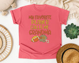 My Favorite Player Calls Me Grandma graphic tee in Watermelon