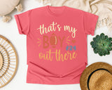 Thats My Boy Out There 24 graphic tee in Watermelon