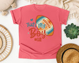 Thats My Boy Football 12 graphic tee in Watermelon