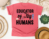 Educator Of Tiny Humans Pen graphic tee in Watermelon