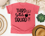 Third Grade Squad Atom graphic tee in Watermelon