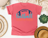 Football Godfather graphic tee in Watermelon