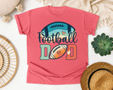 Football Dad Grey graphic tee in Watermelon