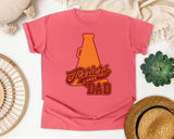 Terriers Cheer Dad graphic tee in Watermelon