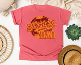 Terriers Soccer Dad graphic tee in Watermelon