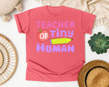 Teacher Of Tiny Humans graphic tee in Watermelon