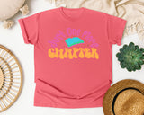 Just One More Chapter graphic tee in Watermelon