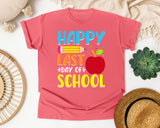 Happy Last Day Of School graphic tee in Watermelon