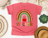 My Favorite People Call Me Teacher graphic tee in Watermelon