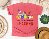 Special Education Teacher graphic tee in Watermelon