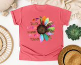 It Takes A Lot Of Sparkle To Be A Teacher graphic tee in Watermelon