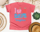 100 Days Brighter Graphic Tee graphic tee in Watermelon