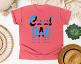 Cool Dad Blue 2 graphic tee in Watermelon