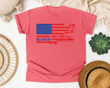Best Dad Ever Red graphic tee in Watermelon