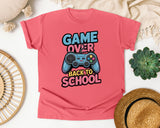 Game Over Back To School Controller Graphic Tee graphic tee in Watermelon